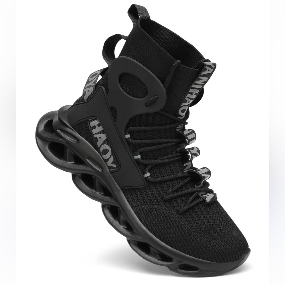 Nihaoya Men Athletic Walking/ Running Tennis Shoes Fashion Men's
Size US 10 - 44